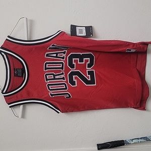 Jordan youth basketball jersey size small